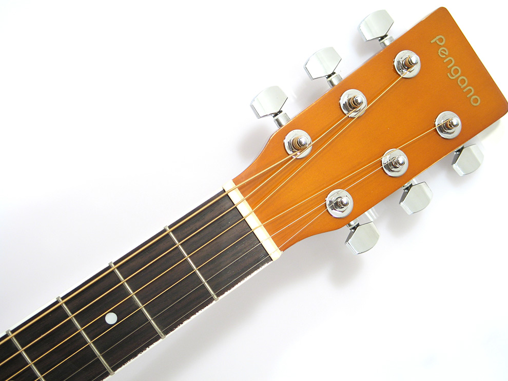 Gitara akustyczna z szerokim gryfem Pengano PF48